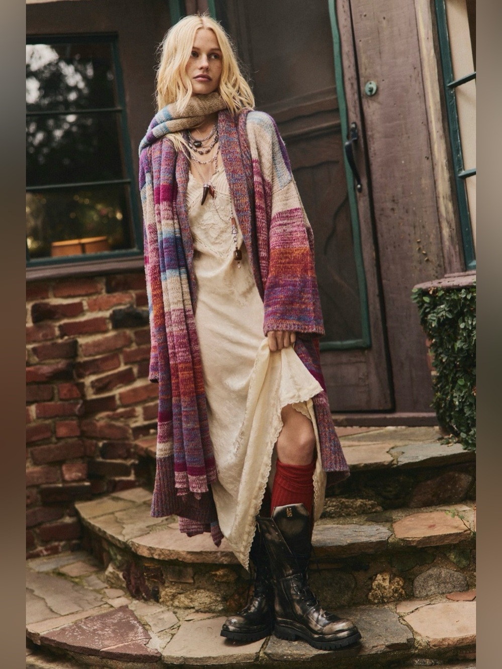 Free People Bali Phoenix Cardi NWT Size M